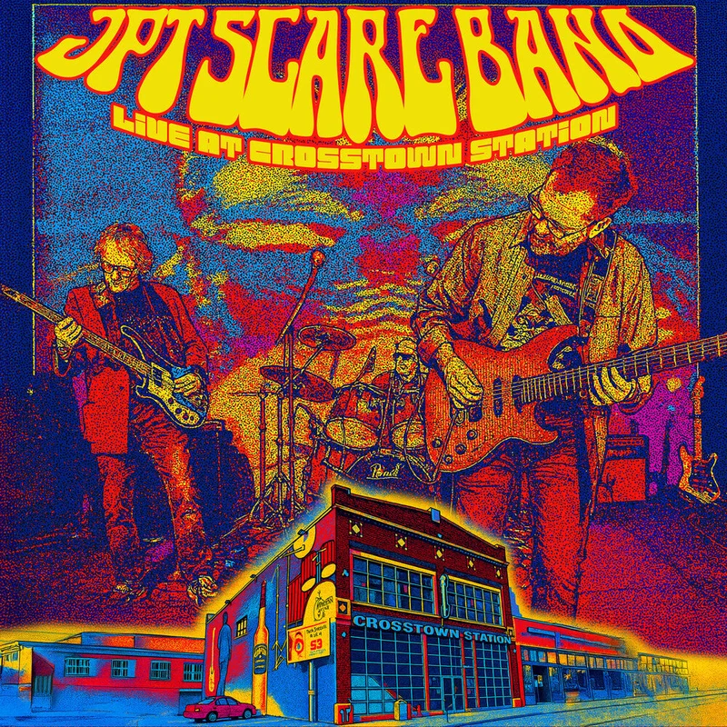 Pre-Order: Jpt Scare - Live At Crosstown Station [LP]