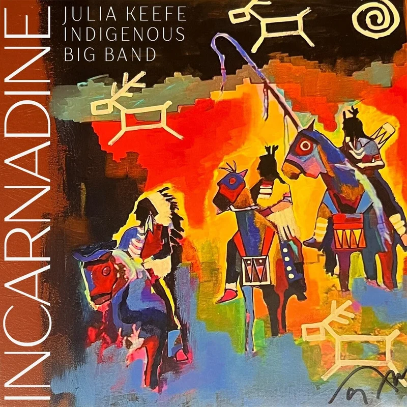 Pre-Order: Julia Keefe - Incarnadine [Digipak]