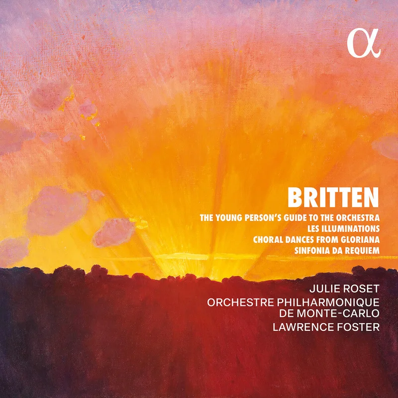 Pre-Order: Julie Roset - Britten [CD]
