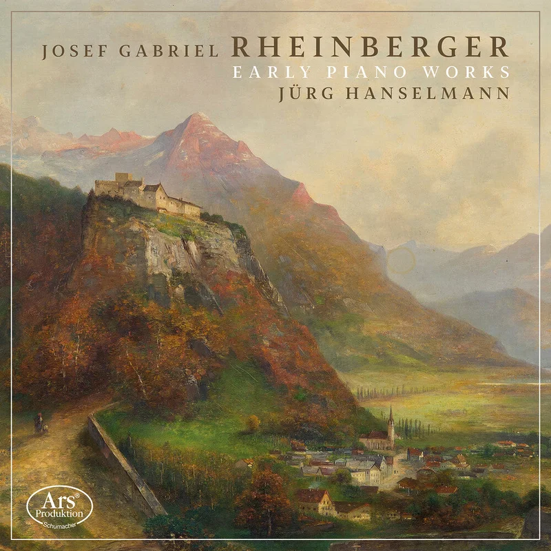 Pre-Order: Jurg Hanselmann - Early Pno Works [CD]