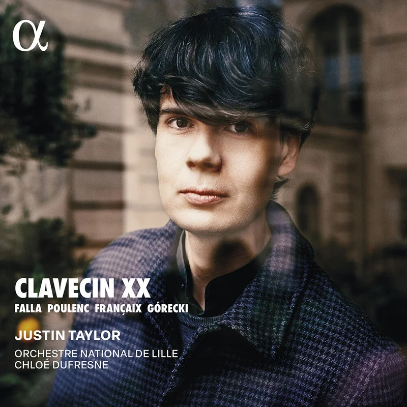 Pre-Order: Justin Taylor - Clavecin Xx [CD]