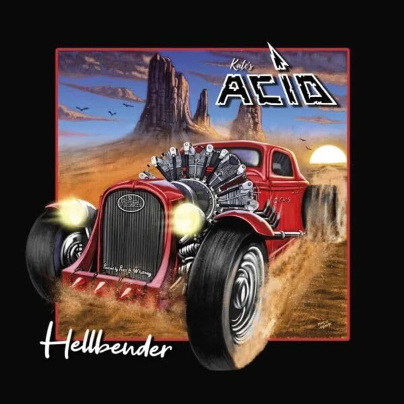Pre-Order: Kate's Acid - Hellbender (Uk) [CD]