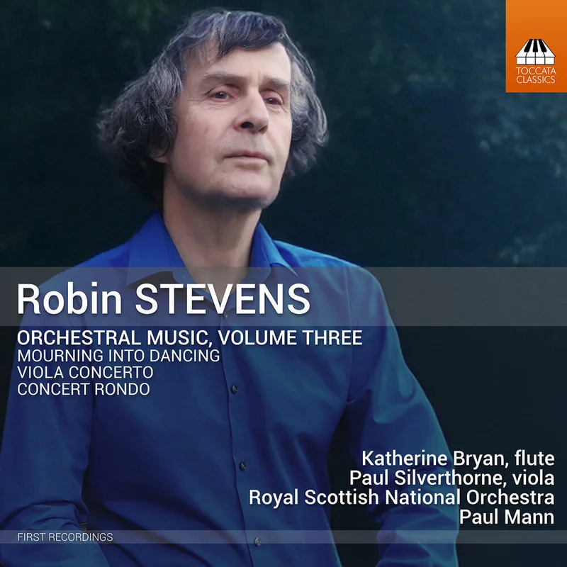 Pre-Order: Katherine Bryan - Robin Stevens: Orchestral Music Vol. 3 [CD]