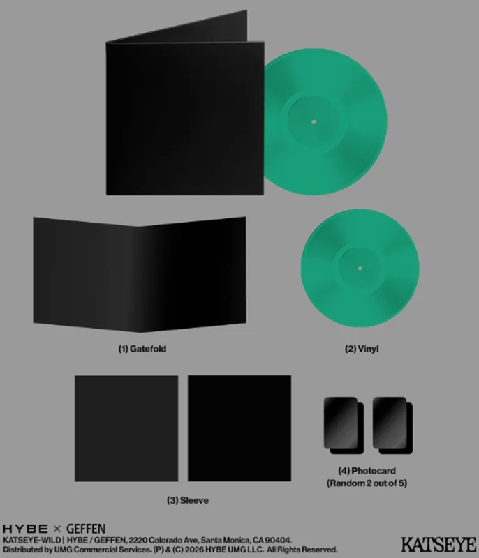 Pre-Order: KATSEYE - WILD [Precious Jade]