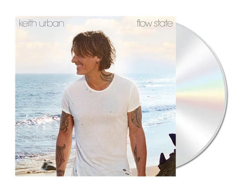Pre-Order: Keith Urban - flow state [CD]