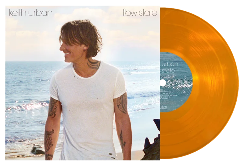 Pre-Order: Keith Urban - flow state [Translucent Orange]