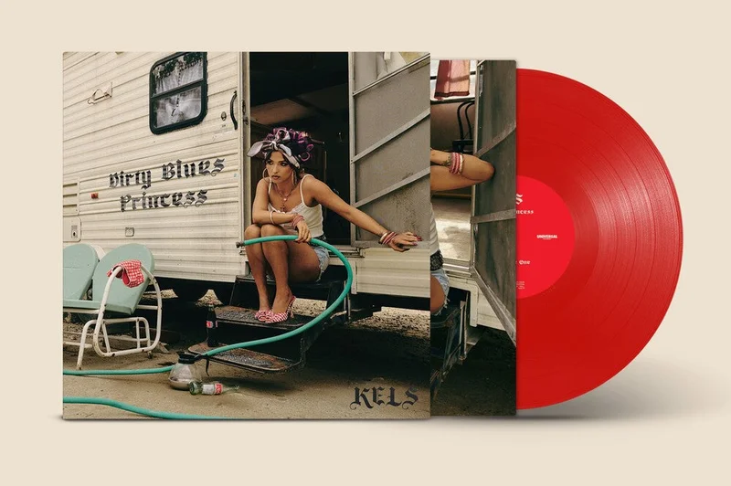 Pre-Order: KELS - Dirty Blues Princess [Indie Exclusive Cherry Red]