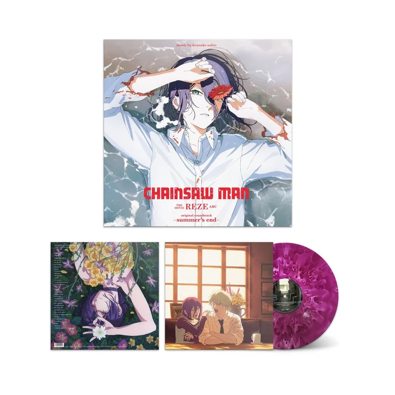 Pre-Order: kensuke ushio - Chainsaw Man The Movie: Reze Arc (Original Soundtrack) [LP]