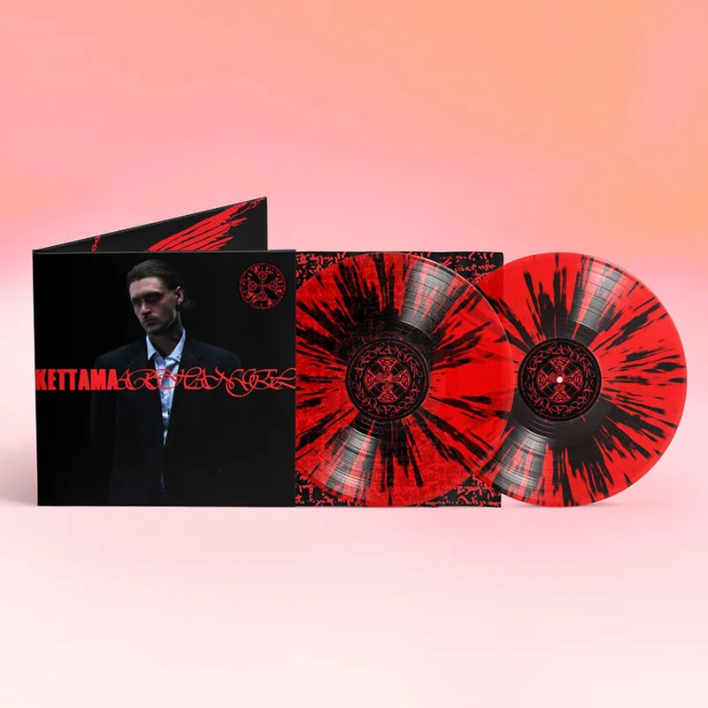 Pre-Order: Kettama - Archangel (Blk) [Colored Vinyl] (Red) (Spla) (Uk)