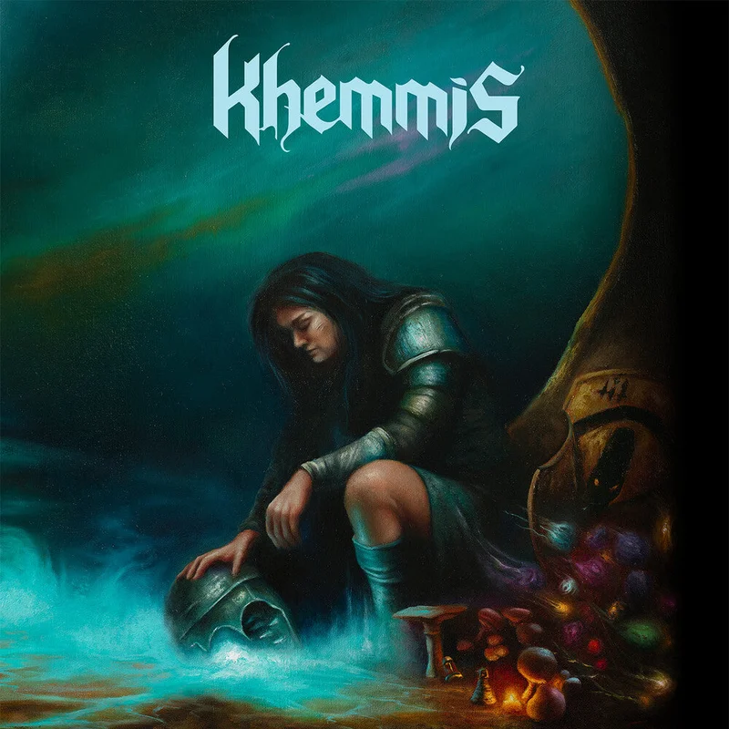 Pre-Order: Khemmis - Khemmis [Transparent Orange LP Gatefold, 12 pg booklet]