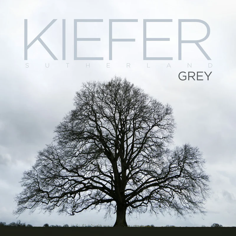Pre-Order: Kiefer Sutherland - Grey [CD]