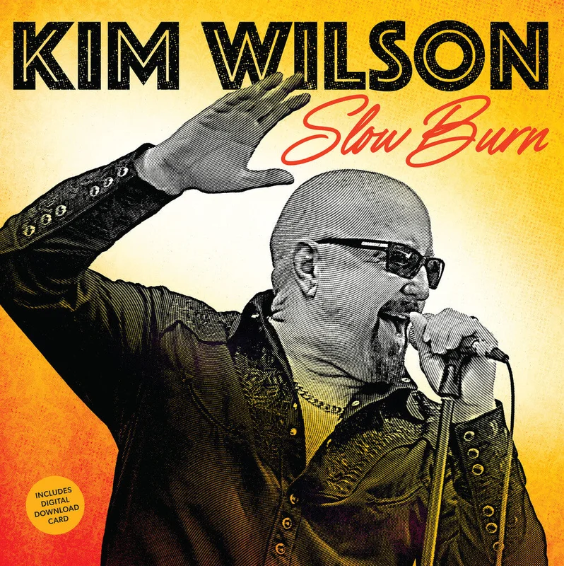 Pre-Order: Kim Wilson - Slow Burn [LP]
