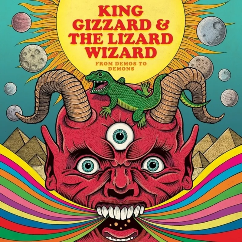 Pre-Order: King Gizzard / Lizard Wizard - From Demos To Demons [LP]