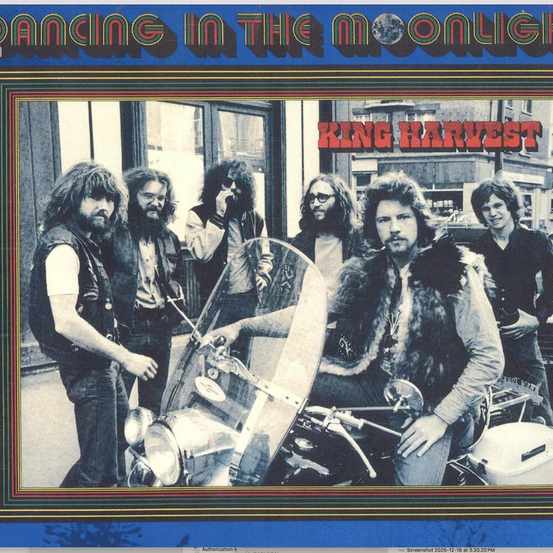 Pre-Order: King Harvest - Dancing In The Moonlight [Colored Vinyl]