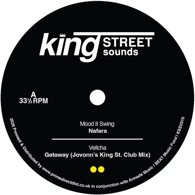 Pre-Order: King Street Sounds Sampler Vol. 7 / Various - King Street Sounds Sampler Vol. 7 / Various [12" Vinyl]