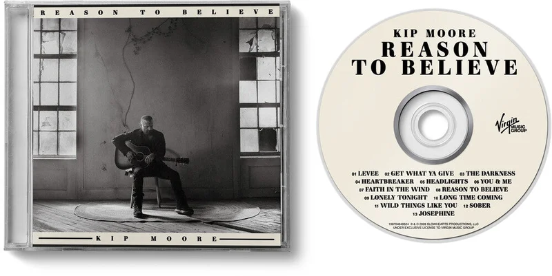 Pre-Order: Kip Moore - Reason To Believe [CD]