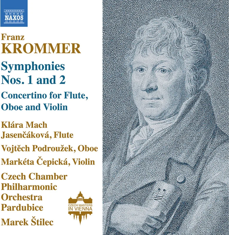 Pre-Order: Klara Jasencakova  Mach - Krommer: Symphonies Nos. 1-2 [CD]
