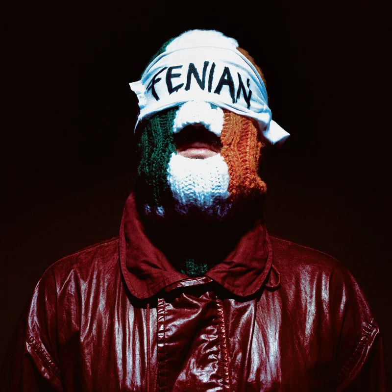 Pre-Order: Kneecap - FENIAN [Red and Black Tri Color]