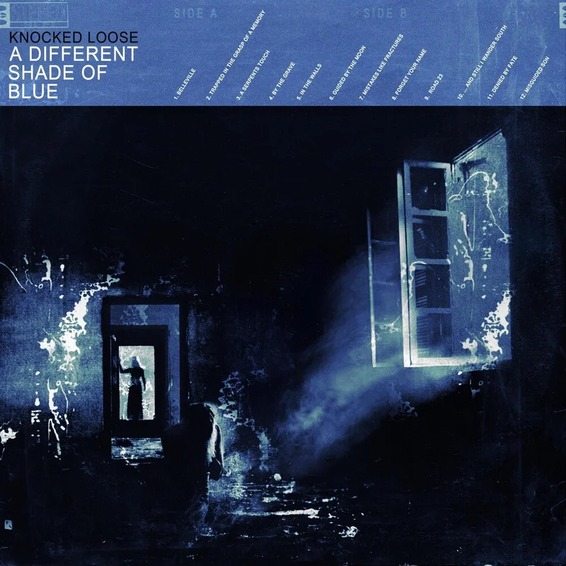 Pre-Order: Knocked Loose - Different Shade Of Blue [Colored Vinyl] (Smok)