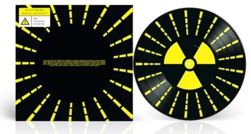 Pre-Order: Kraftwerk - Radio-Activity - 50th Anniversary  [LP]