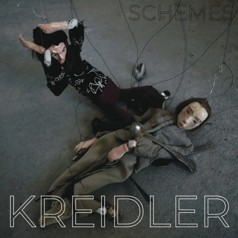 Pre-Order: Kreidler - Schemes [LP]