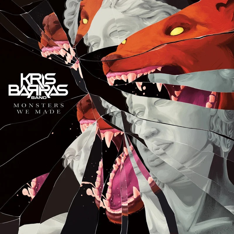 Pre-Order: Kris Barras - Monsters We Made [LP]