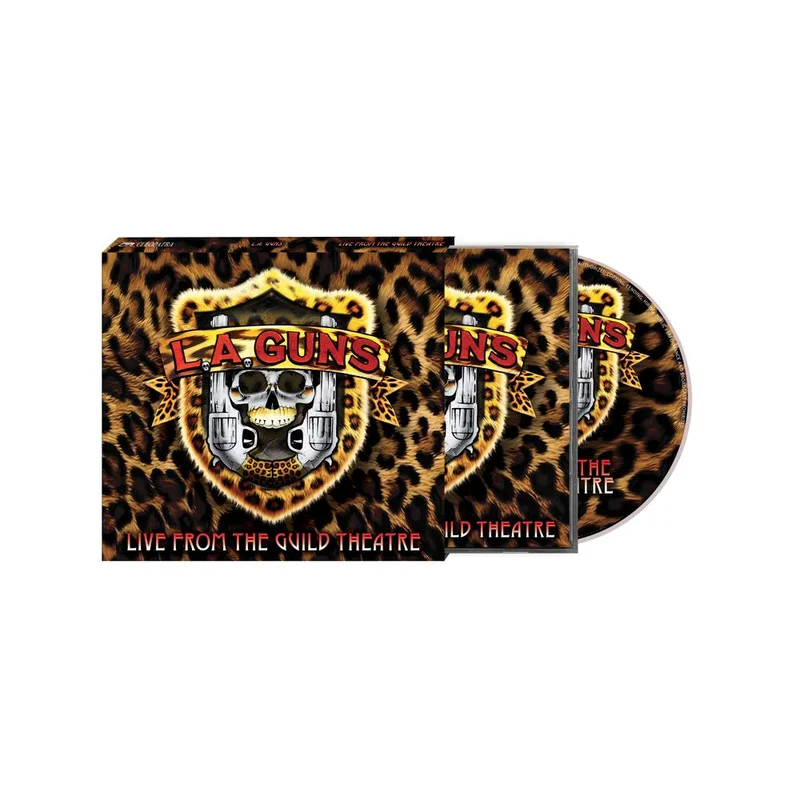 Pre-Order: L.A. Guns - Live From The Guild Theatre [CD]