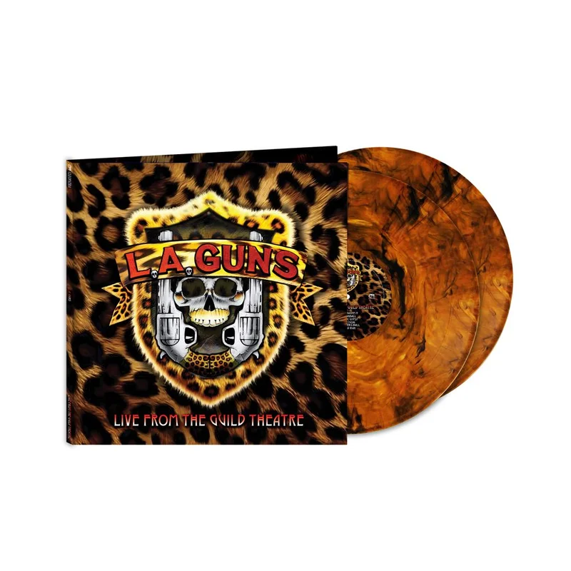 Pre-Order: L.A. Guns - Live From The Guild Theatre [Gold/Brown/Yellow/Black Smoke]