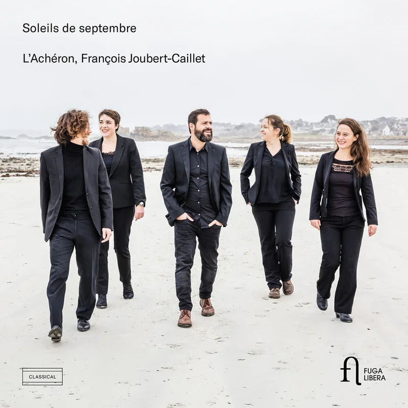 Pre-Order: L'Achron - Soleils De Septembre [CD]