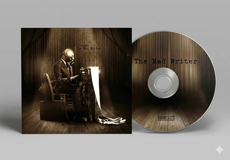Pre-Order: L'Orange - Mad Writer [Limited Edition] [Digipak] (Eco)