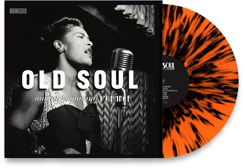 Pre-Order: L'Orange - Old Soul (Blk) [Colored Vinyl] [Limited Edition] (Org) (Spla)