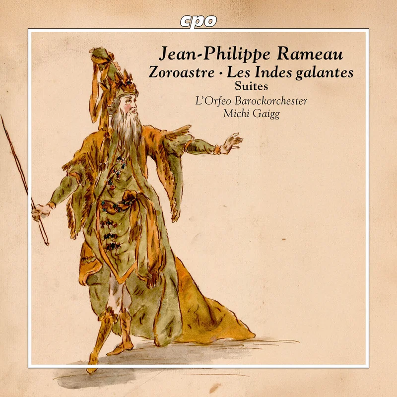 Pre-Order: L'Orfeo Barockorchester - Jean Philippe Rameau: Zoroastre-Suite & Les [CD]