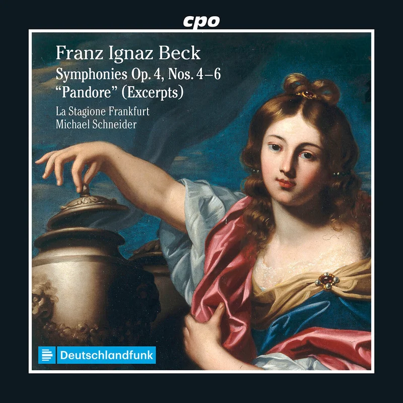 Pre-Order: La Stagione Frankfurt - Symphonies Op. 4 Nos- 4-6 & Pandore (Excerpts) [CD]