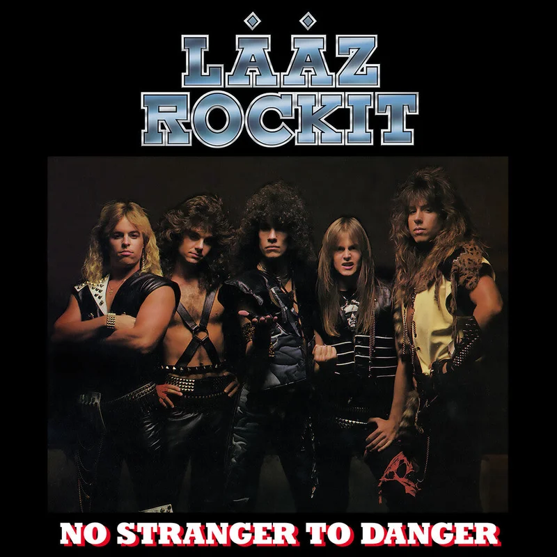 Pre-Order: Laaz Rockit - No Stranger To Danger [Colored Vinyl] [Limited Edition] (Slv)