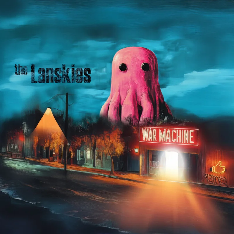 Pre-Order: Lanskies - War Machine [CD]