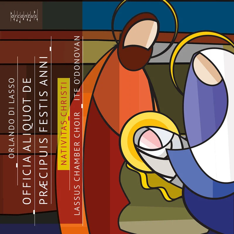Pre-Order: Lassus Chamber Choir - Nativitas Christi [CD]