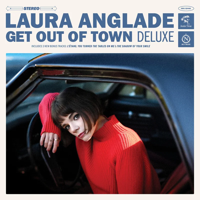 Pre-Order: Laura Anglade - Get Out Of Town [Deluxe] [Digipak]