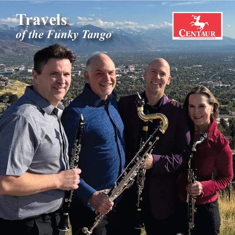 Pre-Order: Laura Grantier - Travels Of The Funky Tango [CD]