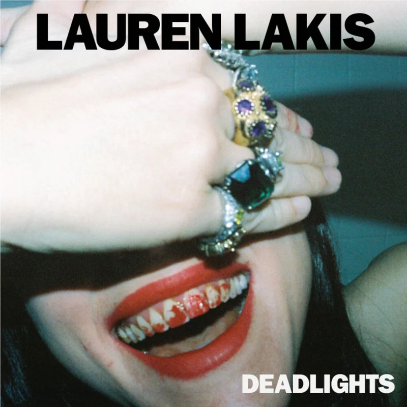 Pre-Order: Lauren Lakis - Deadlights [CD]