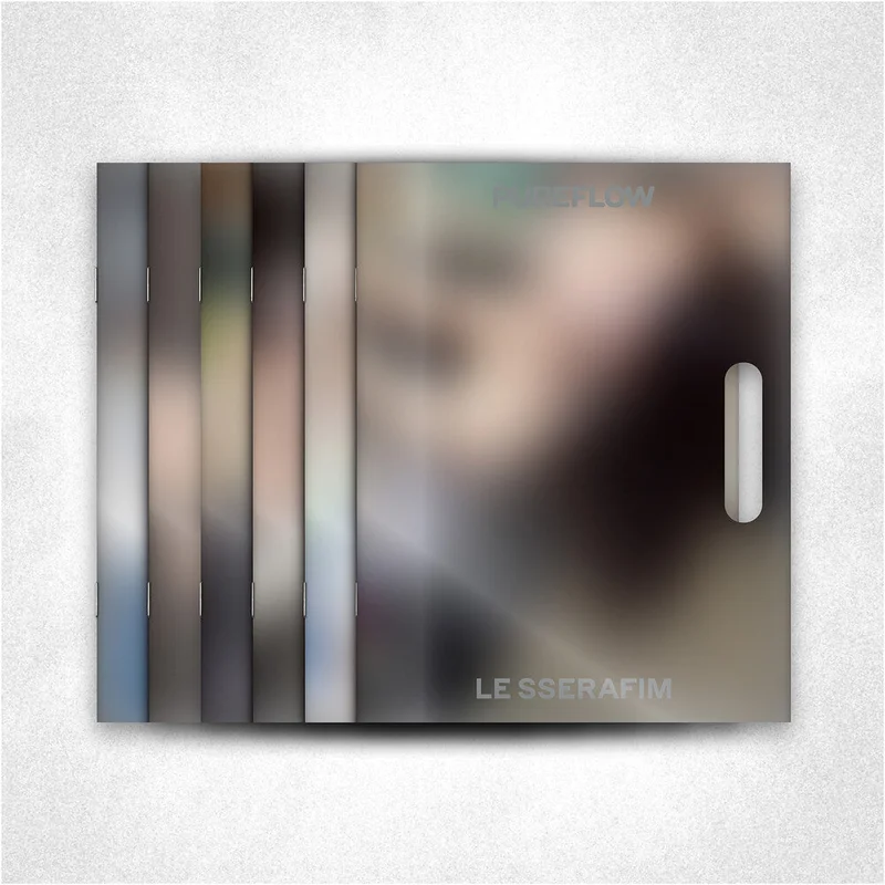 Pre-Order: LE SSERAFIM - 2nd Studio Album PUREFLOW pt.1 [COMPACT ver.]