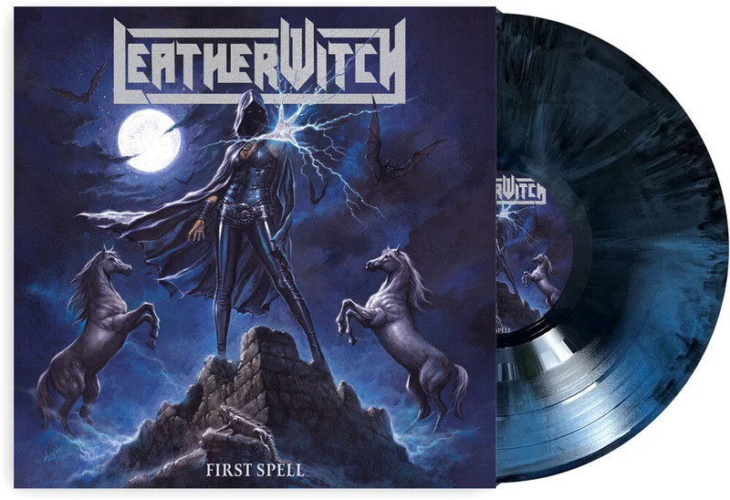 Pre-Order: Leatherwitch - First Spell - Marble [Colored Vinyl] [Limited Edition]