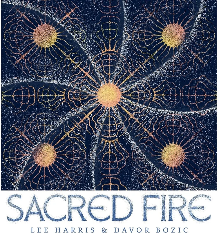 Pre-Order: Lee Harris  / Bozic,Davor - Sacred Fire (Gate) [LP]