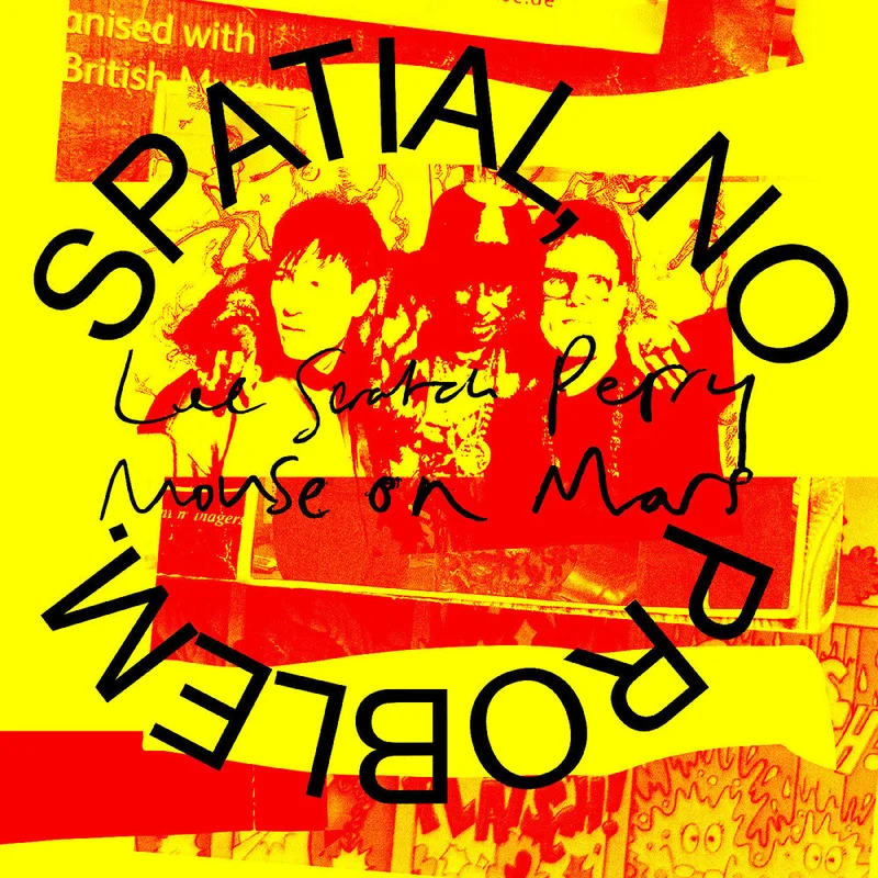 Pre-Order: Lee Perry  Scratch / Mouse On Mars - Spatial No Problem. [CD]