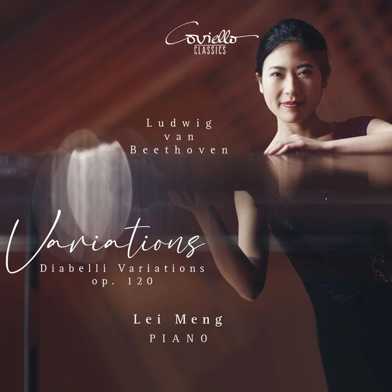Pre-Order: Lei Meng - Diabelli Variations Op. 120 [CD]