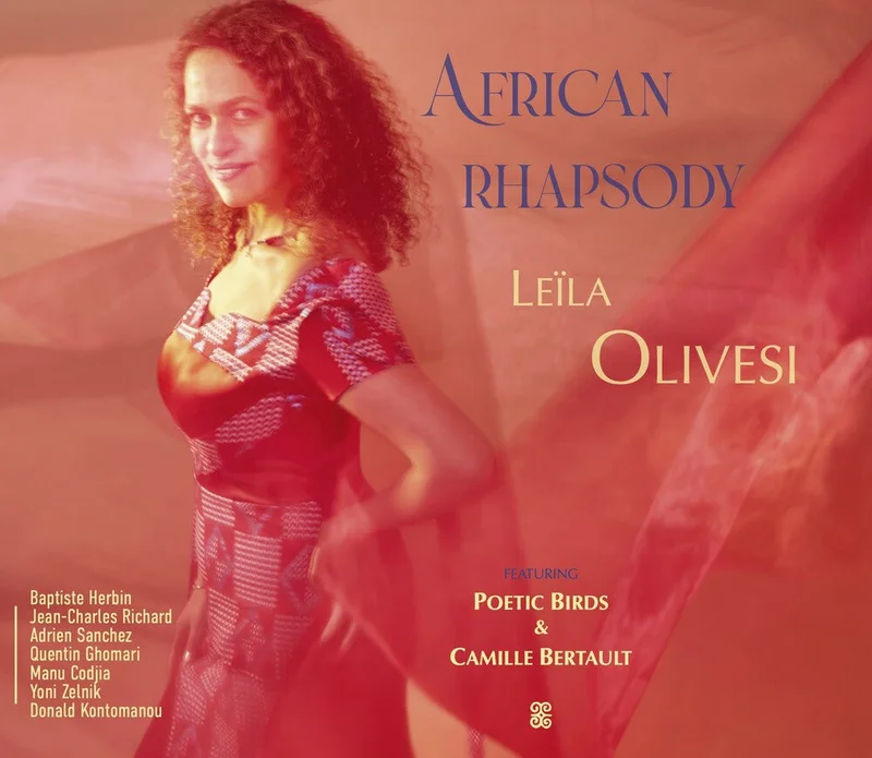 Pre-Order: Leila Olivesi - African Rhapsody (Uk) [CD]