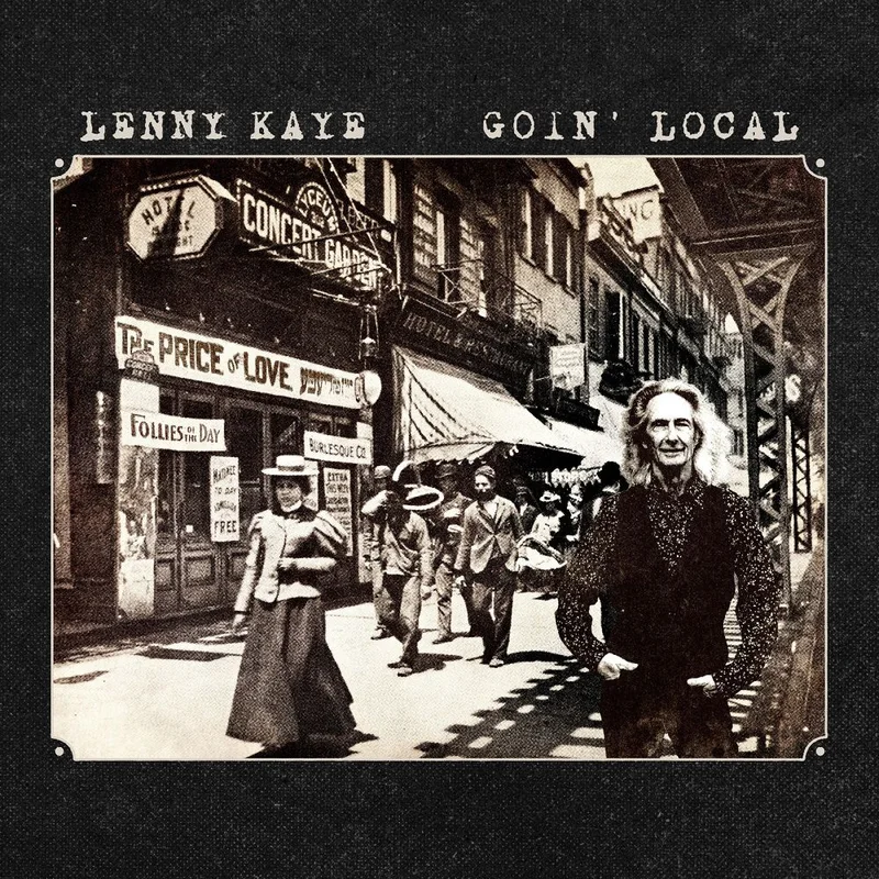 Pre-Order: Lenny Kaye - Goin' Local [CD]