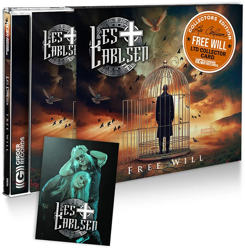 Pre-Order: Les Carlsen - Free Will [CD]