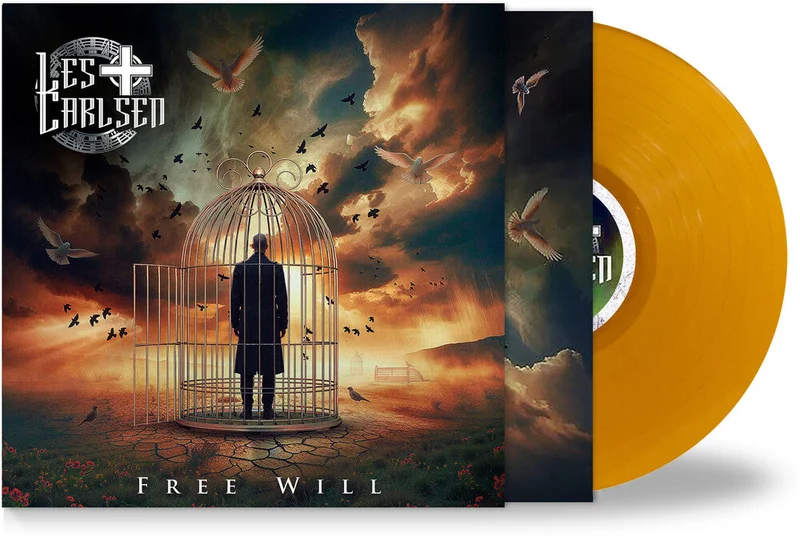 Pre-Order: Les Carlsen - Free Will - Orange [Colored Vinyl] [Limited Edition] (Org)