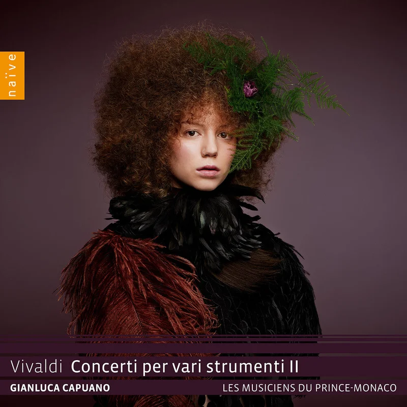 Pre-Order: Les Musiciens Du Prince - Monaco - Vivaldi: Concerti Per Vari Strumenti Ii - Vivaldi [CD]