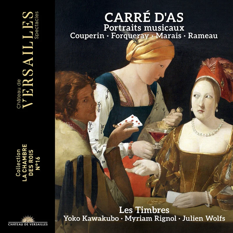 Pre-Order: Les Timbres - Carre D'as - Portraits Musicaux [CD]